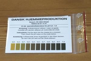 pH-indikator strips (25 stk.)
